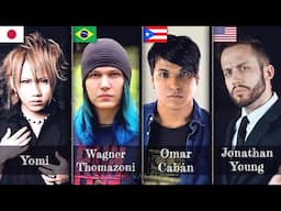Death Note Op1 "The World" Epic Mashup: Yomi, Wagner Thomazoni, Omar Cabán & Jonathan Young デスノート
