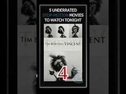 5 Underrated Stop Motion Movies To Watch Tonight! #shorts
