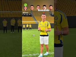 Celine Dept vs Cristiano Ronaldo vs Mbappe vs Declan Rice vs Messi - Penalty Challenge