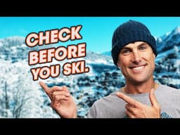 ESSENTIAL Gear Check BEFORE Going Skiing - Ski Gear Checklist & Tips