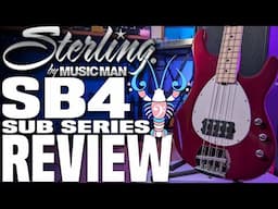 Sterling by Music Man SB4 - Is the Sterling Sterling better than a Joe Dart? - LowEndLobster Review
