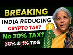 🛑 Breaking : India Crypto Sector Urges Tax Relief? | Bitcoin Ready for New ATH! | Bitcoin News Today