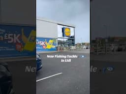 Lidl’s Epic New Fishing Gear - Let’s Dive Right In! #lidl