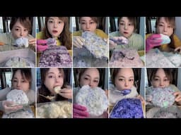 ASMR Shaved ice Mixed new part 10