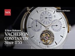 VACHERON CONSTANTIN celebrates its 270th anniversary. A 22-minute 4K video that you have to see.