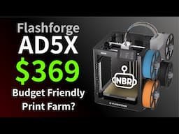 Multicolor Printing For Less - Flashforge Adventurer 5X