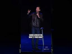 Kazakstan & Uzbekistan | Max Amini | Stand up Comedy
