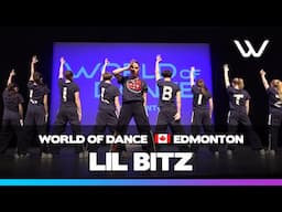 Lil Bitz  | 1st Place Jr. Team Division | World of Dance Edmonton 2025 | #wodedmonton25