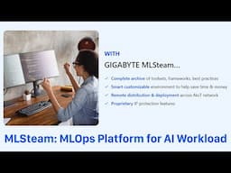 MLSteam: MLOps Platform for AI Workload