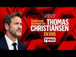 CONFERENCIA DE PRENSA - THOMAS CHRISTIANSEN | #SomosLaSele | EN VIVO