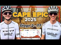 STAGE 2 | CAPE EPIC 2025 | CYCLESPORT.COM ALEX WILD + ZACH CALTON | Ask a Cycling Coach Podcast 519
