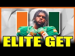 Tyson Bacon is an Elite Get for Miami