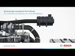 Bosch Exhaust-gas treatment for commercial vehicles on- and off-highway