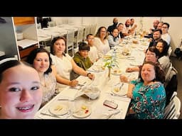 Almoço de Páscoa em Família ++….