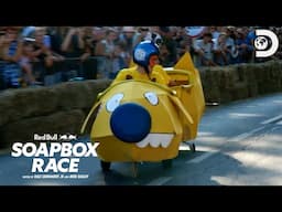 The WILDEST Soapbox Builds Ever! | Red Bull Soapbox Race | Discovery