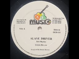 DENNIS BROWN feat. RANKING JOE - Slave Driver [1979]