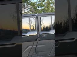 Can Am defender.  Solo camping in a tiny camper.  #teardrop #camping #offroad