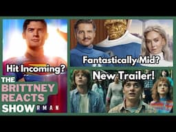 Fantastic Four is Mid? | Superman Tracking Huge Opening | New Stranger Things Trailer
