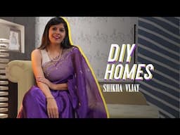 Step inside Shikha’s Hyderabad home, a vibrant celebration of her Rajasthani roots.