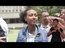UN Volunteers with disabilities, the heartbeat of the UN, French