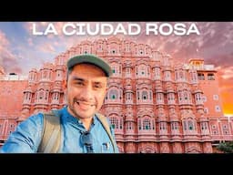 Visite la Ciudad Rosa de la India y Parece de Otro Mundo