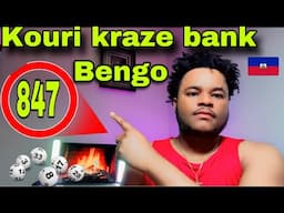 Boul Cho kraze bank tiraj swa 25 Avril 2025 Bengo GA:47 plis Loto3:847 biw kouri jwe Show9 Elton tv