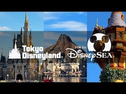 Tokyo DisneySea, NEW Fantasy Springs, and TOKYO DISNEYLAND! (Japan Vlog #3)
