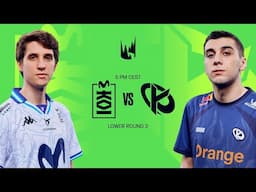 VERTICAL STREAM - MKOI vs. KC | 2025 LEC Spring Playoffs - Lower Round 3