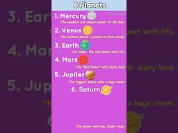 8 Planets