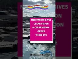 Meditation Gives Clear Vision | Clear Vision Opens Third Eye #spiritualintelligence