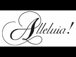 Alleluia sadri song