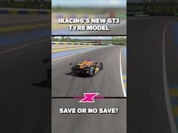 Save or no save? #iracing  #simracing