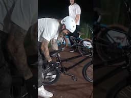 What kind of angle is that 🤣 #bike #bmx