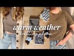 summer knits I’m planning on (re-)making this year • marlene knits