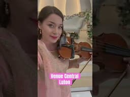 #VenueCentral #violin #wedding #weddinginspiration #bollywood #asianweddings