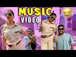 Our First Music Video Shoot 😂📹 *Gone Wrong*