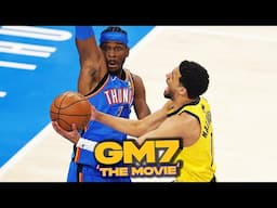 Thunder vs Pacers | 2025 NBA Finals Game 7 | The MOVIE 🍿