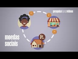 O que são e como funcionam as moedas sociais #dinheiro #economíasolidaria #ciencia #economics