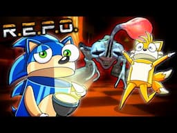 R.E.P.O. with Sonic & Tails!!