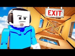 I Found the BACKROOMS in Brickadia?!