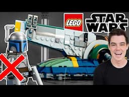 LEAKED LEGO Star Wars SUMMER 2025 (smaller) JANGO FETT'S SLAVE 1!