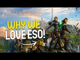 Why I Keep Coming Back to ESO (Elder Scrolls Online)