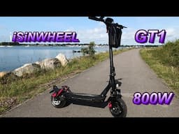 ★ iSiNWHEEL GT1 E-SCOOTER REVIEW ★