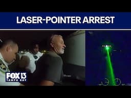 Laser-pointer attack on HCSO helicopter