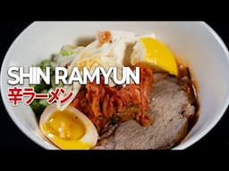 Easy way to upgrade Shin Ramyun | Ramen recipe