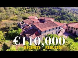 €110K Italian Ruin with Olive Grove – Huge Potential