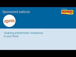 Tackling anthelmintic resistance in your flock