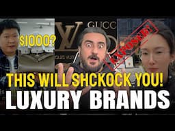 SHOCKING! Chinese Manufacturers EXPOSE Luxury Brand Secrets | The Truth Will Shock You!