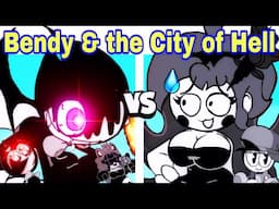 Friday Night Funkin' VS Bendy and the City of Hell | BENDY VS MICKEY MOUSE (FNF Mod)