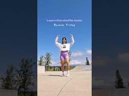 Learn this beginner shuffle move #shuffletutorial #shuffle #footwork #dance #edm